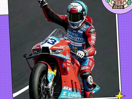 这一次,世界听见了来自中国的引擎轰鸣 #张雪机车 #张雪820rr #赛车 #WSBK #逆袭