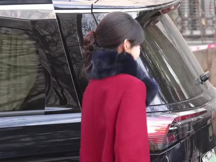 小猫春晚上班啦#田曦薇 #春晚#路透#小猫#萌妹