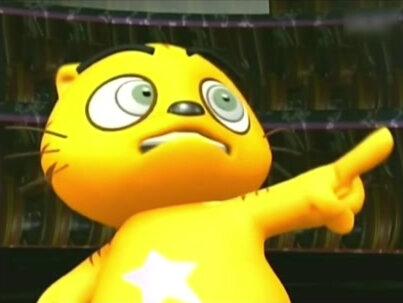 快乐星猫 童年里最经典的国产大橘猫#童年动画 #国产动画 #经典动漫 #动画 #动画片