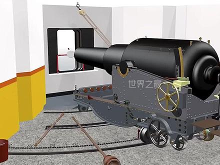 清朝时的岸防炮到底有多先进?