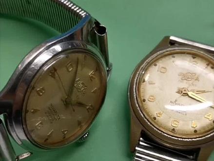 50年代的绝对壕表!ENICAR英纳格自产AR980机芯维修复活工作实录