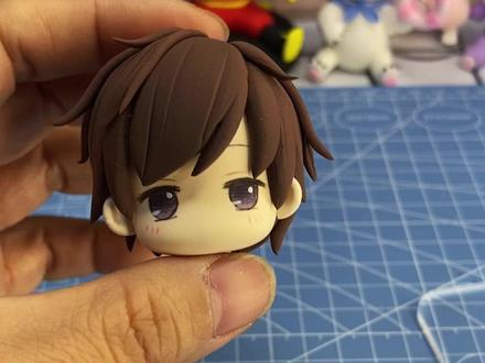 潜行于黑暗,游猎于光明#超轻粘土作品 #粘土 #粘土教程 #朵姐手作