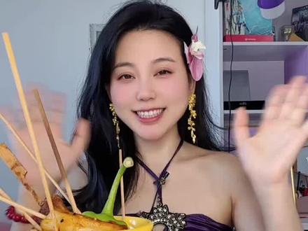 吃播妹妹剩啥我吃啥 #美食