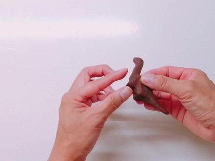 #一看就会的橡皮泥教程 之腕龙。保证一看就会,上手不废。