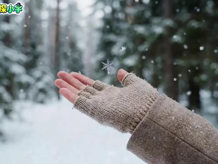 你见过不是六角形的雪花吗? #雪花 #六角形雪花 #科普一下 #自然科普 #知识前沿派对