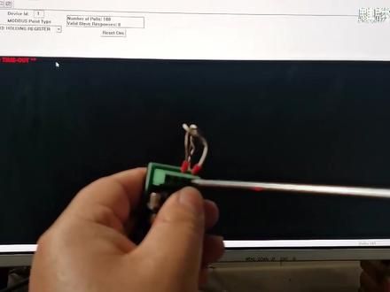 工控:串口485通讯MODSCAN调试中连接不上容易忽略的问题