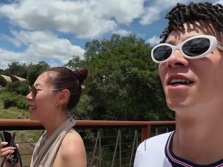 原来公的大象…有5条腿🐘😱 #非洲 #肯尼亚 #safari #旅行vlog #情侣vlog