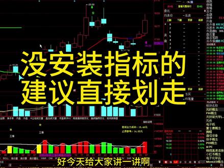 新版五合一,详解指标! 没指标的建议直接划走,不浪费时间!#指标 #同花顺 #趋势