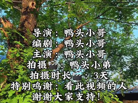 这是一期关于小鸭子的视频,事情的经过是这样的….#农村原创视频 #段子手 #搞笑 #突发奇想的视频
