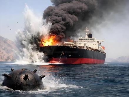 霍尔木兹海峡要变“海上地狱”?一旦伊朗上万枚水雷铺开,美国航母也可能被拖住!