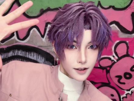 🤍+❤️=?#变装 #变妆前后 #颜色变装 #搓手变装 #祁煜cos