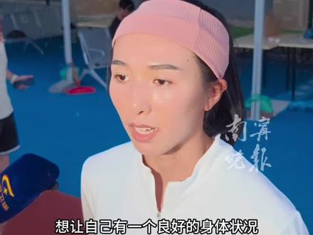 林雨薇在杭州亚运会后首次亮相全国赛场。首次来到南宁参赛的林雨薇回应了为什么不参加100米栏的比赛#学青会