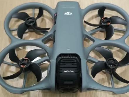 大疆全景无人机如何智能跟随?#Dji #d大疆 #大疆avata360 #无人机