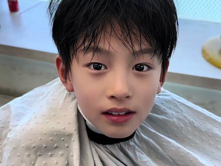 9岁小孩哥少年感发型教程来啦… #少年感 #骗你生儿子 #男童发型