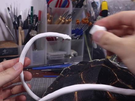 随手捏玄武2 #手工 #神话传说