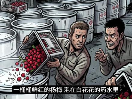 女记者揭“药水杨梅”反遭恐吓?龙海产业崩盘背后,谁才该负责? #杨梅