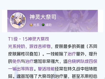 你们要的大祭司攻略来啦#闪烁之光 #一起玩游戏