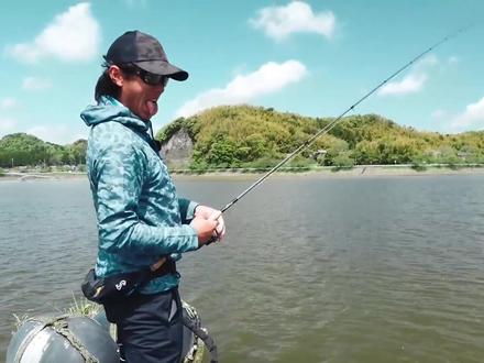 职业钓手青木大介的作钓日常#2022dou来钓鱼 #路亚 #路亚钓鱼 #青木大介