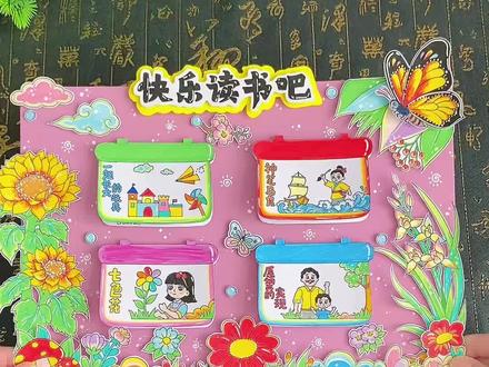 快乐读书吧手抄报阅读小报 阅读推荐#快乐读书吧,快乐阅读读书手抄报模版,书香伴我成长读书小报!#阅读小报#好书推荐手抄报 #我爱读书手抄报