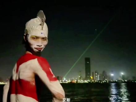 国字脸菩萨面,八分光轮照头旋。#八分光轮 #梵葵葵 原作者:梵葵葵