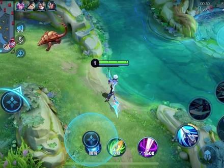 韩信的这个回城特效是荣耀典藏自带的 #韩信