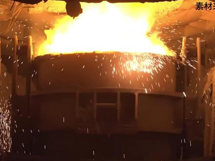 从煤到钢的过程是什么样的 #炼钢 #炼铁 #科普