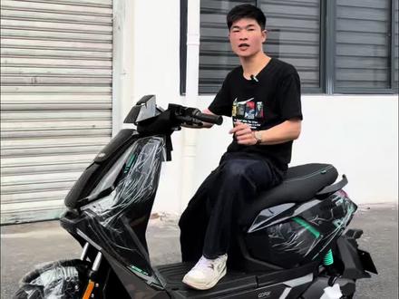小牛FS citi#小牛FSciti #小牛电动 #小牛 #真赛道很小牛 #电摩文化