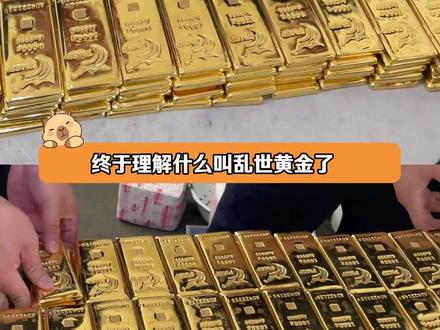 代入一下,真的好绝望 #通货膨胀 #黄金 #金价 #世界和平 #货币