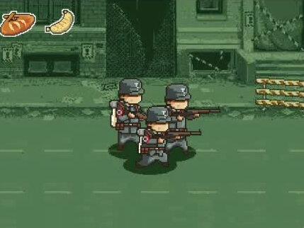 画的像素版二战德军#死亡突围僵尸战争 #二战