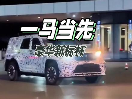 坦克700L春节后亮相,硬派越野新标杆 #一马当先 #坦克700L