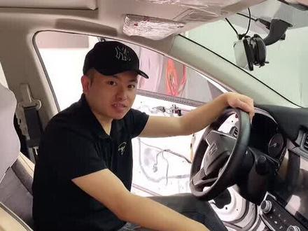 #doudream创作者计划# 本田凌派中控拆装#抖音汽车 #遵义汽车音响