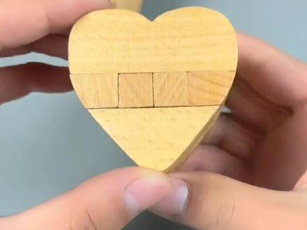 】鲁班锁,井字锁,十二根安装教程# 动脑玩具#鲁班锁 @小灰兔百货