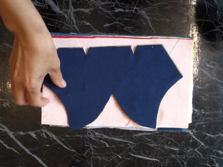 手工制作DIY布艺立体口罩