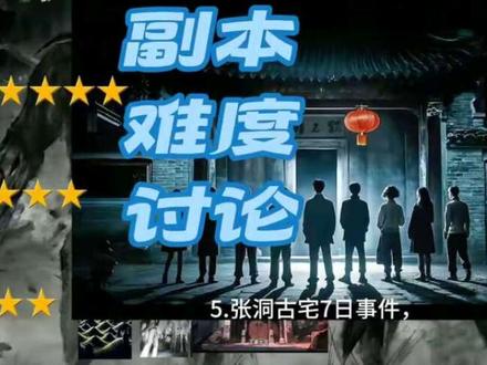 神秘复苏副本难度讨论#神秘复苏#副本难度#杨间#小说副本#原创