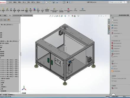 第59节-Solid works装配明细#机械 #非标自动化 #软件 # Solid works机械设计#软件推荐