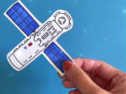 准备新出个航天合集,就叫航天简笔话吧~#科普 #儿童科普 #航天 #简笔画 #儿童简笔画 #航天科普 #天和核心舱 #中国空间站