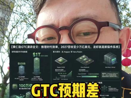3.17-英伟达 gtc 两个预期差,液冷和铜缆
#财经 #英伟达 #股票 #热门 #人工智能