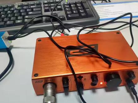 #创作灵感 esi u22xt声卡使用及测试,这个声卡有点另类,听我道来#电脑声卡 #玛雅u22xt #专业的事交给专业的人