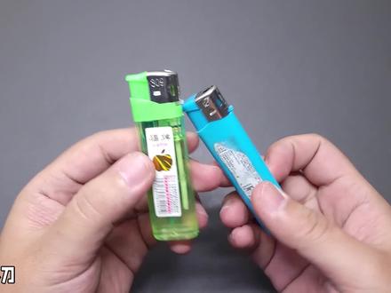 按压起电,电打火打火机拆解,看看里面的结构原理