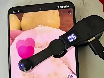 手机自动屏幕点击器连点器,静音屏幕神器安卓苹果通用解放双手,高清数显可调节多角度点击 #手机屏幕触屏器 #点赞器 #屏幕点击器 #好物推荐