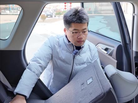 【起亚EV5长测08】可能是全球最合理的座椅设计!#起亚ev5