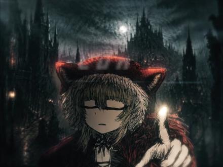 “在我的故事里,你才是那个配角”
#blacksouls #blacksouls2 #小红帽 #暗黑系