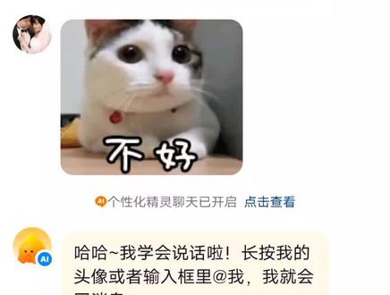 哈哈😂 聊着聊着炸毛#AI小火人精灵聊天