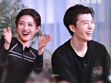 沈羽洁原来体能和智商都如此在线#沈羽洁 #跑男 #综艺