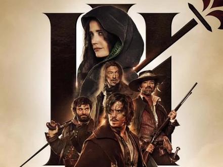 三个火枪手:达达尼昂 Les Trois Mousquetaires: D'Artagnan
类型:法国 / 动作 / 历史 / 冒险
上映:2023-04-05(法国)
导演:马丁·布尔布隆 主演:弗朗索瓦·西维尔 / 文森特·卡索 / 罗曼·杜里斯 / 皮奥·马麦
剧情:From the Louvre to Buckingham Palace, to the gutters of Paris to the siege of La Rochelle… In a kingdom divided by religious wars and under threat of British invasion, a handful of men and w…