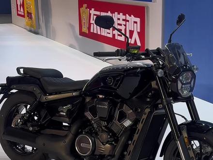 张雪机车最新版600巡航亮相,肌肉感增强,风格更运动! 张雪机车最新版600巡航亮相,肌肉感增强,风格更运动!#张雪600V