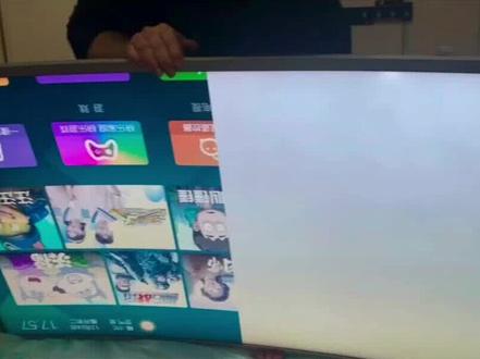 海信电视49寸蓝屏无图,快速查出问题,家用工具现场就可以搞定#电视机 #电视 #家电维修 #家电 #家用电器