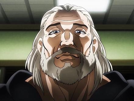 #刃牙 这就是多利安