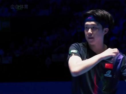 新加坡大满贯男单1/8决赛:王楚钦先丢一局3-1逆转林德 张禹珍淘汰日本松岛辉空,1/4决赛看点拉满【1/3】