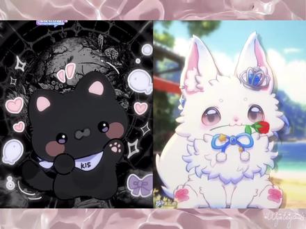 kis小猫和山药小狐狸的史诗级会面#药kis #r山药 #ykis #二创